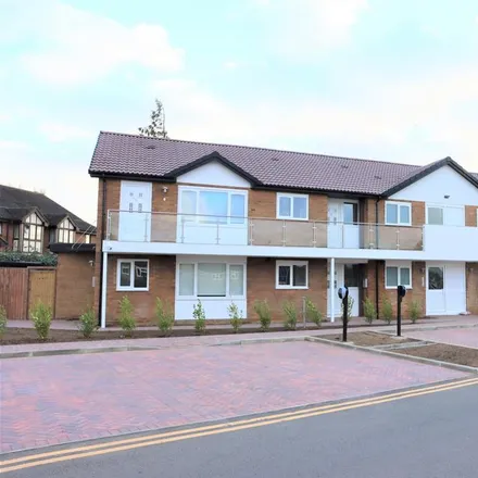 Rent this 1 bed apartment on Whaddon Way Church in Beaverbrook Court, Bletchley