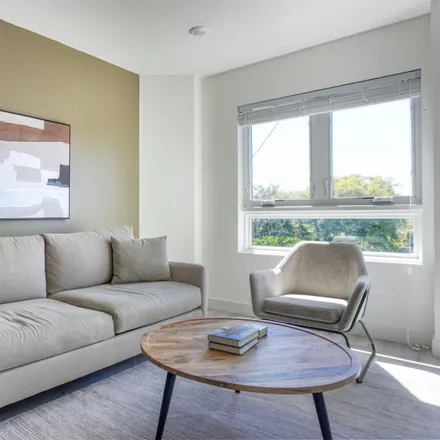 Rent this 1 bed apartment on Brentwood Communications in 2508 South Barrington Avenue, Los Angeles