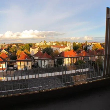 Rent this 1 bed apartment on 102 Rue Vauban in 68100 Mulhouse, France