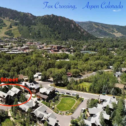 Rent this 4 bed house on The Walnut House in Walnut Street, Aspen
