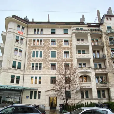 Rent this 4 bed apartment on Rue du Contrat-Social 1 in 1203 Geneva, Switzerland