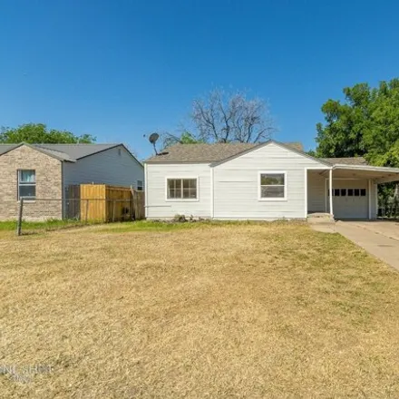 Buy this 2 bed house on 1336 Graham Street in Abilene, TX 79603