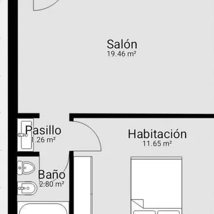 Image 1 - 3 de Febrero 1109, Partido de Morón, B1704 ETD Villa Sarmiento, Argentina - Apartment for sale