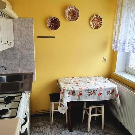 Rent this 1 bed apartment on Śródmiejska 16D in 68-200 Żary, Poland