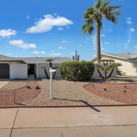 Buy this 3 bed house on 19606 North Lakeforest Drive in Sun City, AZ 85373