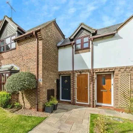 Buy this 2 bed townhouse on Mardleybury Road in Oaklands, SG3 6LP