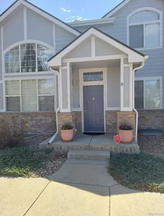Buy this 2 bed townhouse on 18341 East Colgate Place in Aurora, CO 80013