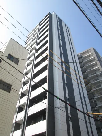Rent this 1 bed apartment on unnamed road in Matsugaya, Taito