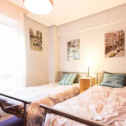 Rent this 3 bed condo on Bilbao in Basque Country, Spain