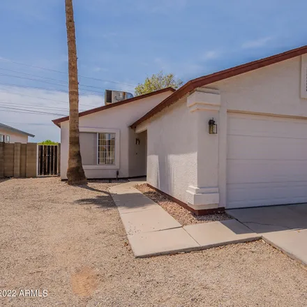 Buy this 2 bed townhouse on 11924 North 74th Lane in Peoria, AZ 85345