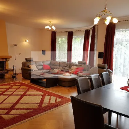 Rent this 6 bed apartment on Cynamonowa in 02-786 Warsaw, Poland