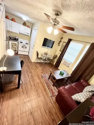 Rent this studio apartment on 2023 Santa Anna Street in San Antonio, TX 78201