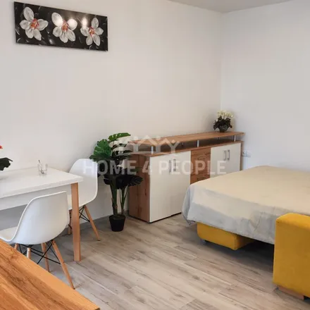 Rent this 1 bed apartment on Křídlovická 992/65a in 602 00 Brno, Czechia