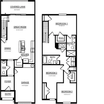 Image 2 - Redwood Dawn Lane, Pasco County, FL 33543, USA - House for rent
