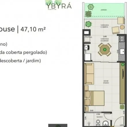 Buy this 1 bed apartment on Rua Padre Manoel da Nóbrega in Centro, Ubatuba - SP