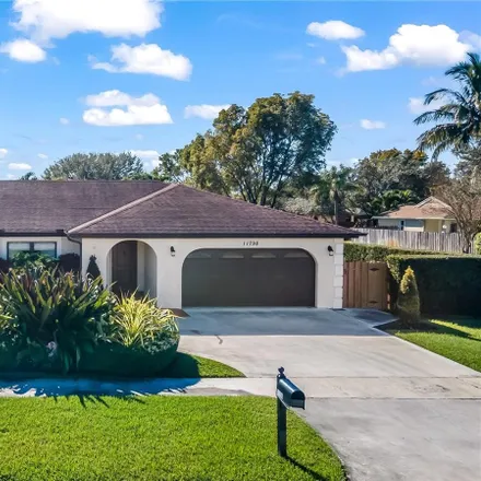 Rent this 3 bed house on 11798 Southwest 51st Court in Cooper City, FL 33330