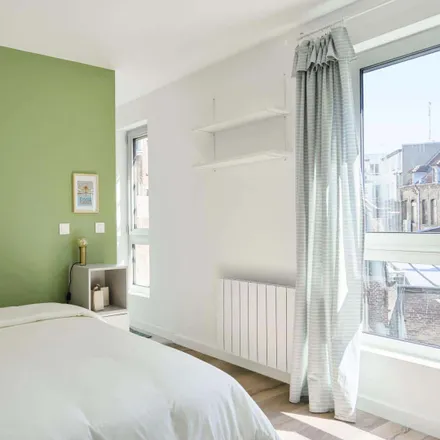 Rent this 1 bed room on Chez Armand in Rue des Molfonds, 59800 Lille