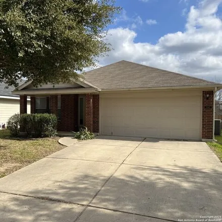 Rent this 3 bed house on 9244 Palomino Path in Bexar County, TX 78254