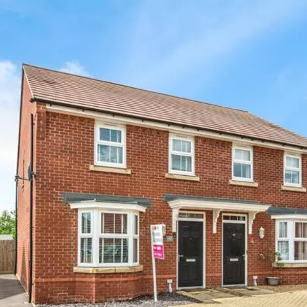 Buy this 3 bed duplex on Busby Mead in Marston Moretaine, MK43 2AB