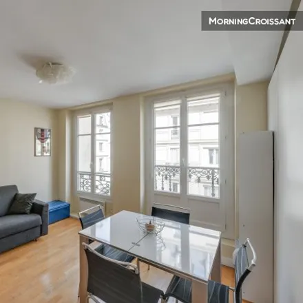 Rent this 1 bed apartment on Paris 1er Arrondissement