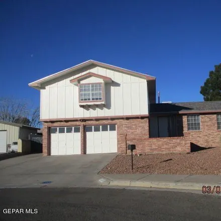 Rent this 3 bed house on 10600 Mary Megan Court in El Paso, TX 79935