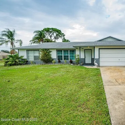 Buy this 3 bed house on 629 Binney Street Northeast in Palm Bay, FL 32907