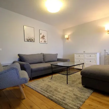 Rent this 4 bed apartment on Wojciecha Bogusławskiego 18 in 01-923 Warsaw, Poland