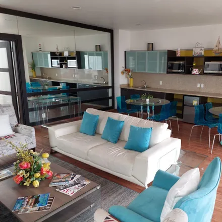 Buy this 2 bed apartment on Refacciones in Camino Real A San Mateo, Colonia Lomas Verdes 1ra Sección