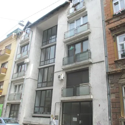 Rent this 1 bed apartment on Budapest in Kis Fuvaros utca 8, 1081