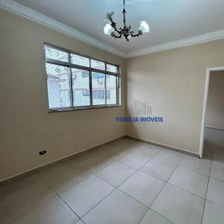 Rent this 2 bed apartment on Avenida Afonso Pena in Embaré, Santos - SP