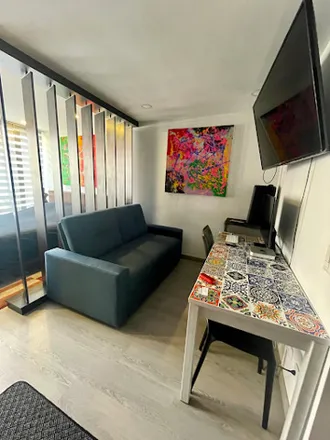 Rent this studio apartment on Calle 118 in Usaquén, 110111 Bogota