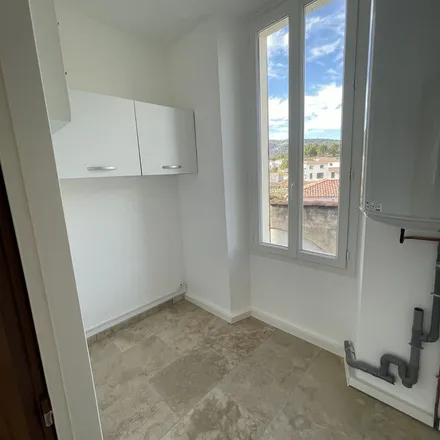 Rent this 3 bed apartment on Cours Marceau in 83640 Saint-Zacharie, France