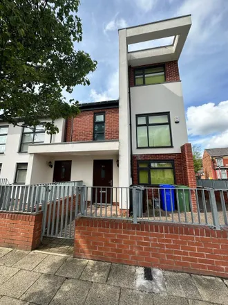 Rent this 4 bed house on St. Edwards Road in Manchester, M14 7TD