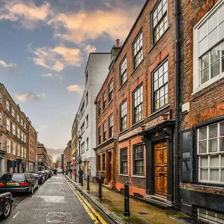 Rent this 2 bed apartment on Jackson &amp; Joseph Building in 8 Princelet Street, Spitalfields