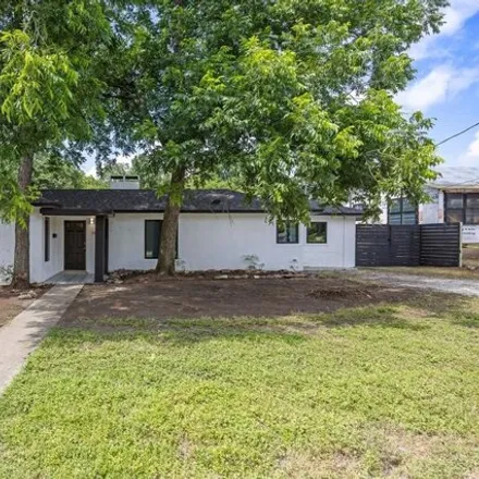Rent this 4 bed house on 1103 Bentwood Road in Austin, TX 78722