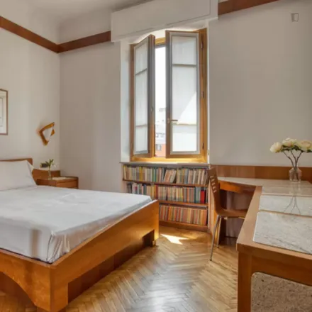 Rent this 1 bed apartment on Via Luisa Battistotti Sassi 27 in 20133 Milan MI, Italy