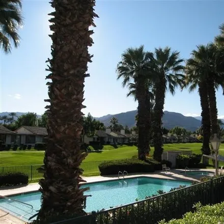 Rent this 2 bed condo on Monterey Country Club in Sierra Madre South, Palm Desert