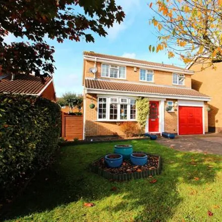 Buy this 4 bed house on Stamford Drive in Groby, LE6 0YD