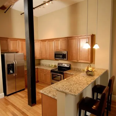 Rent this 3 bed apartment on 399 Valley Street in Olneyville, Providence