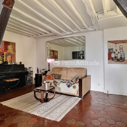 Rent this 2 bed apartment on 74 Rue Saint-Antoine in 75004 Paris, France