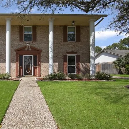 Rent this 5 bed house on Armand Bayou Elementary School in Brookvilla Drive, Houston