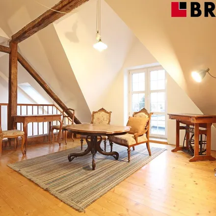 Rent this 1 bed apartment on Brněnská 488 in 664 42 Modřice, Czechia