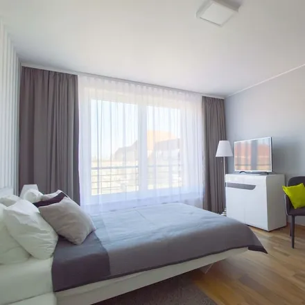 Rent this 1 bed apartment on Gdańsk in Pomeranian Voivodeship, Poland