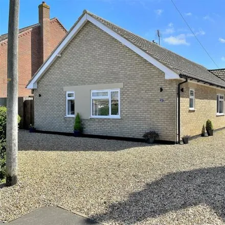 Buy this 3 bed house on Neville Road in Heacham, PE31 7EZ