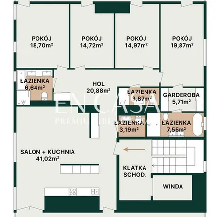 Image 6 - Sarmacka 18, 02-999 Warsaw, Poland - Apartment for rent