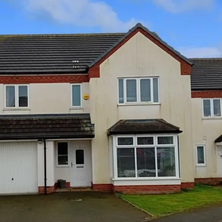 Rent this 4 bed house on 30 Whitebrook Meadow in Prees, SY13 2DA