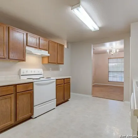 Rent this 3 bed apartment on Connally Middle School in 8661 Silent Sunrise, San Antonio