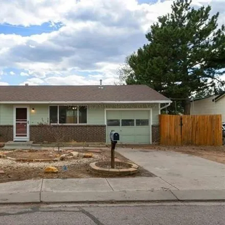 Buy this 4 bed house on 4960 Sonata Drive in Colorado Springs, CO 80918