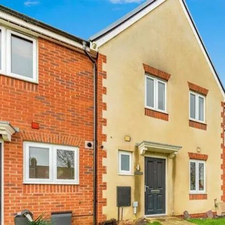 Buy this 3 bed townhouse on Chimney Crescent in Irthlingborough, NN9 5WF