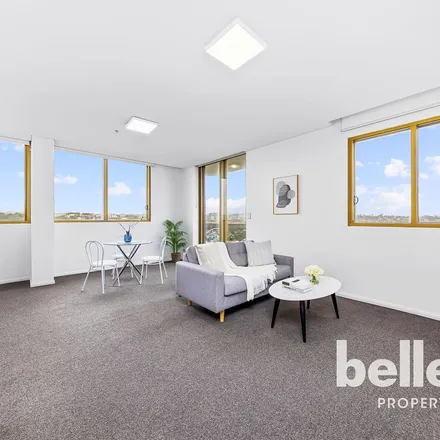 Rent this 1 bed apartment on 60 Walker Street in Rhodes NSW 2138, Australia